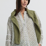 Yarra Trail Vine Blouse