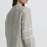 Yarra Trail Vine Blouse