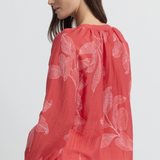 Yarra Trail Rosella Blouse