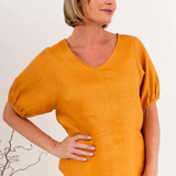 See Saw V Neck Swing Top