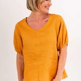 See Saw V Neck Swing Top