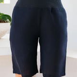 See Saw Rib Waist 2 Pocket Short