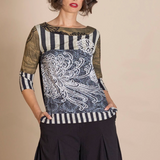 Megan Salmon Audrey Tee