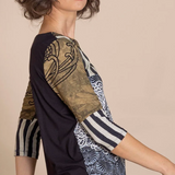Megan Salmon Audrey Tee