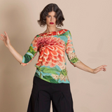 Megan Salmon Audrey Tee