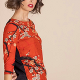 Megan Salmon Audrey Tee