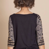 Megan Salmon Audrey Tee