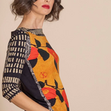 Megan Salmon Audrey Tee