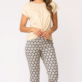 Foil Fuss Free 7/8 Capri