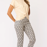 Foil Fuss Free 7/8 Capri