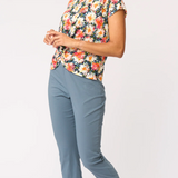 Foil Fuss Free 7/8 Capri