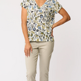 Foil Fuss Free 7/8 Capri