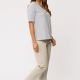 Foil Gemini Pant