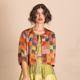 Megan Salmon House Party Birdie Jacket