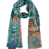 Silk Modal Scarves