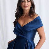 Trellis Lane Eloisa Off Shoulder midi length dress