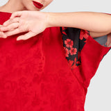 Alembika Tono Boxy Jacquard Top