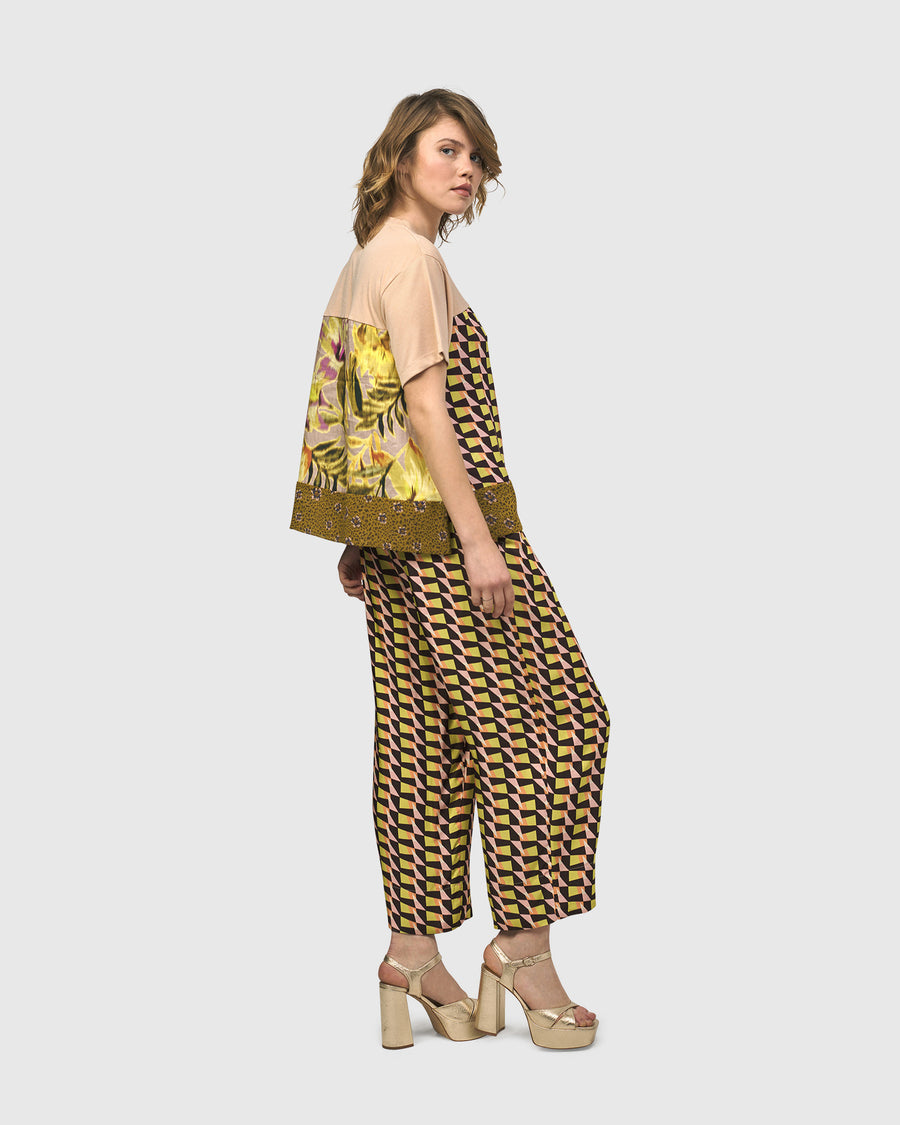 Alembika Geometric Pants