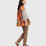 Alembika Louisiana Hi-Lo Blouse