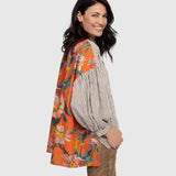 Alembika Louisiana Hi-Lo Blouse