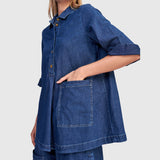 Alembika Myles Popover Denim Shirt