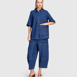 Alembika Myles Popover Denim Shirt