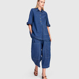 Alembika Myles Popover Denim Shirt