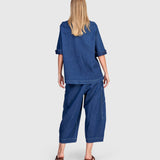 Alembika Myles Popover Denim Shirt