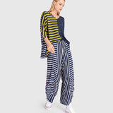 Alembika Ahoy Punto Pants, Navy/White