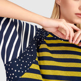 Alembika Mixed Stripe Tee