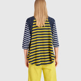 Alembika Mixed Stripe Tee