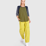 Alembika Twill Palma Capri Pants