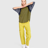 Alembika Mixed Stripe Tee