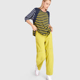 Alembika Mixed Stripe Tee