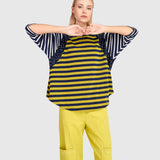 Alembika Mixed Stripe Tee