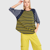 Alembika Mixed Stripe Tee