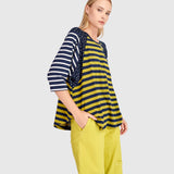 Alembika Mixed Stripe Tee