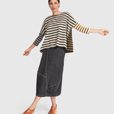 Urban by Alembika Striped Tee