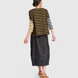 Urban by Alembika Striped Tee