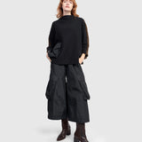 Urban by Alembika Sah Quilted Pullover