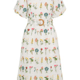 Emily Lovelock Christina Embroidered Dress