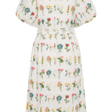 Emily Lovelock Christina Embroidered Dress