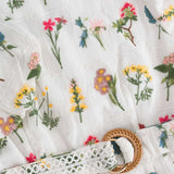 Emily Lovelock Christina Embroidered Dress