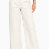 Ping Pong Bianca Straight Leg Crop Pant