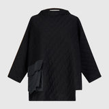 Urban by Alembika Sah Quilted Pullover
