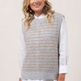 See Saw Pointelle Vest