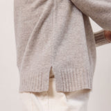 See Saw Merino Roll Neck Sweater