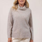 See Saw Merino Roll Neck Sweater