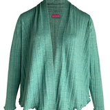 N.O.K. Nature of Knitwear Zuki Ribbed Cardigan
