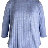 N.O.K. Nature of Knitwear Zulu Ribbed Top